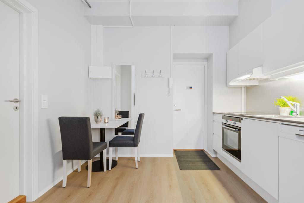 Forenom Serviced Apartments Oslo Vika Экстерьер фото