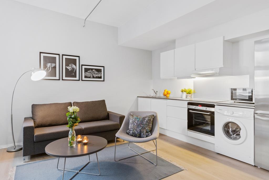 Forenom Serviced Apartments Oslo Vika Экстерьер фото