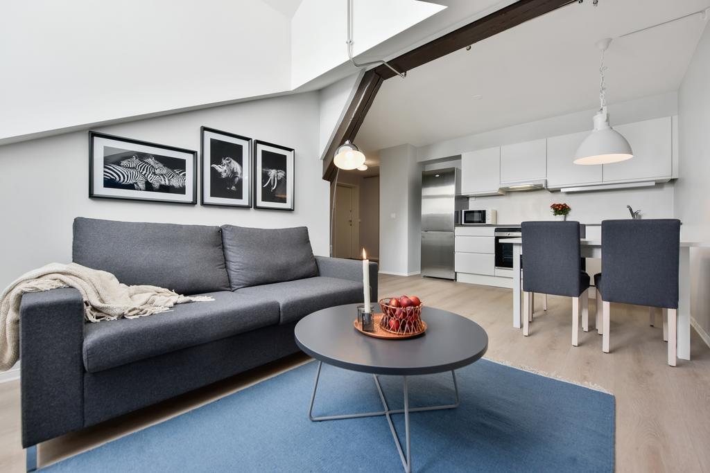 Forenom Serviced Apartments Oslo Vika Экстерьер фото