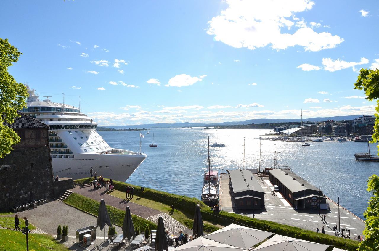 Forenom Serviced Apartments Oslo Vika Экстерьер фото