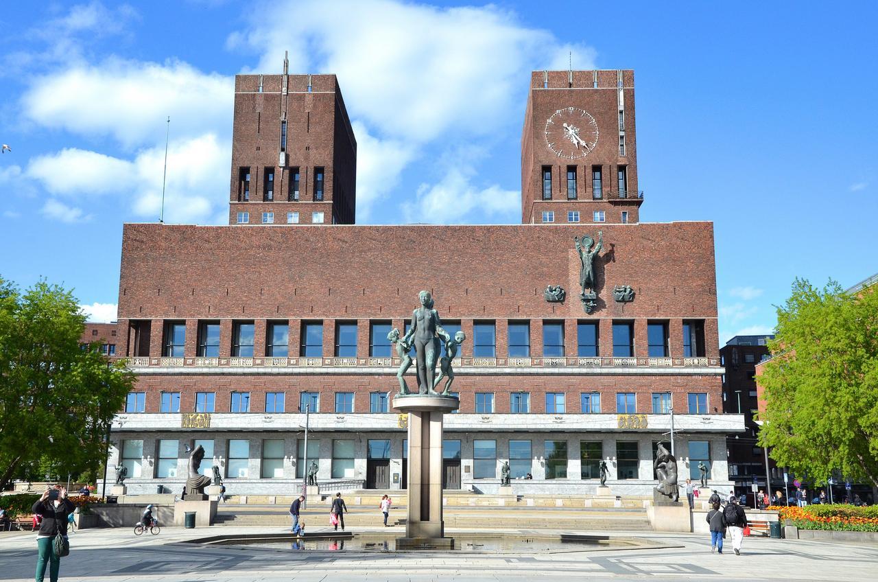 Forenom Serviced Apartments Oslo Vika Экстерьер фото