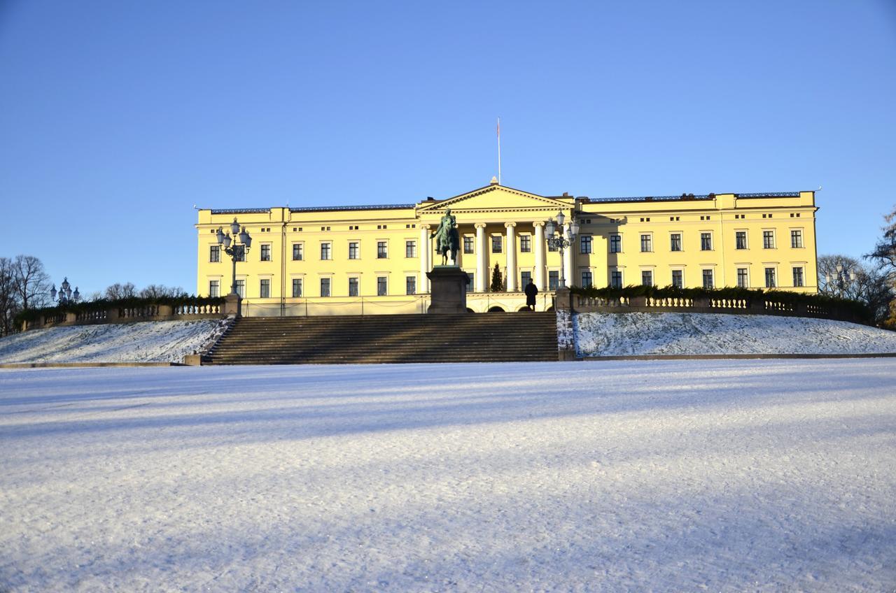 Forenom Serviced Apartments Oslo Vika Экстерьер фото